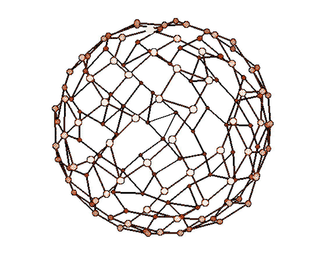 Dithered network of connected agent nodes
